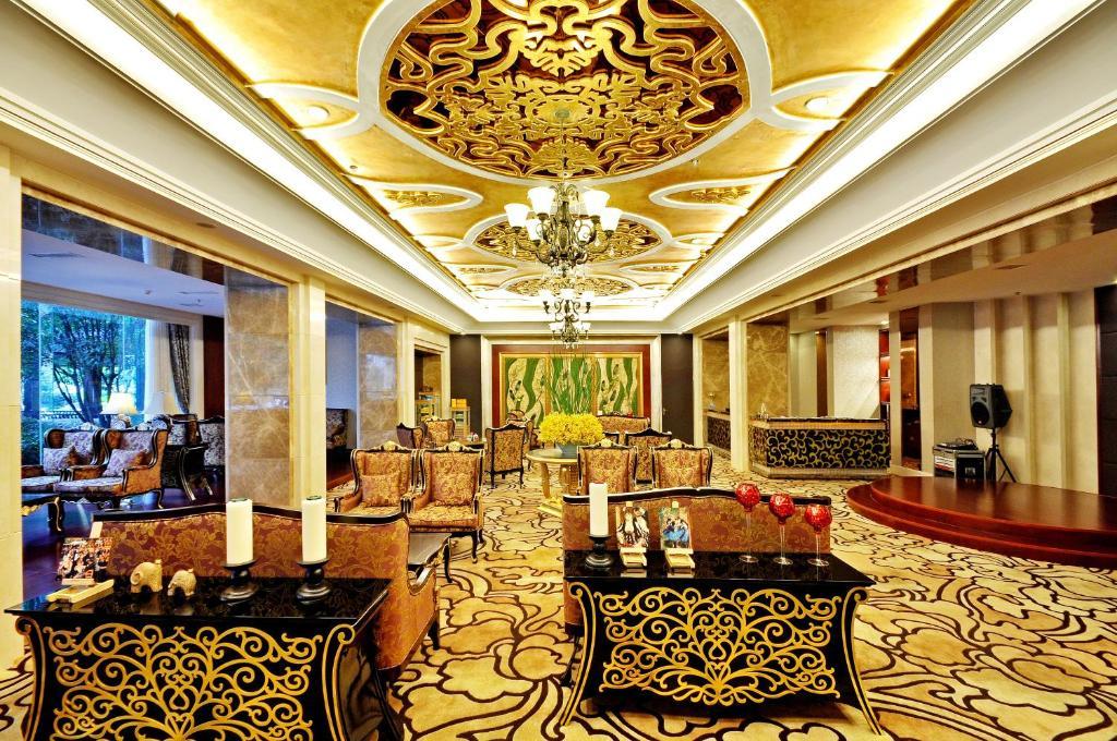 Chengdu Wangjiang Hotel Exterior photo